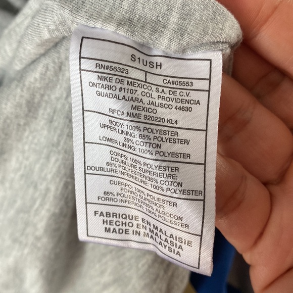 Nike Windbreaker Men’s Jacket Size XL - Picture 10 of 17